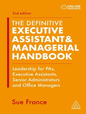 cover image of The Definitive Executive Assistant & Managerial Handbook